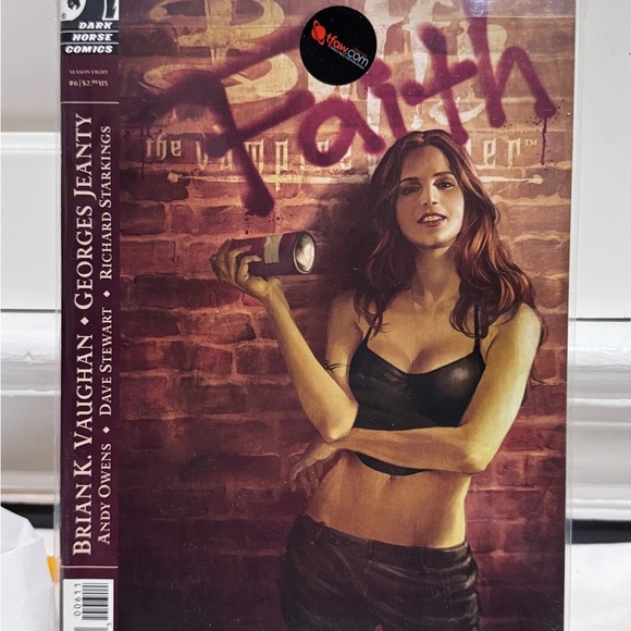 🦇 Season 8, Buffy The Vampire Slayer Graphic Novel - No Future for You Part #1 - Picture 13 of 15